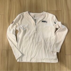 Seahawks Nike Dri-Fit Pullover Quarter Zip